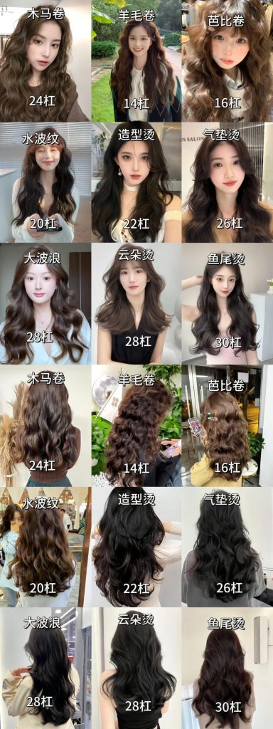 年底不知道怎么烫发的姐妹，一篇教会你怎么年底不知道怎么烫发的姐妹，一篇教会你怎么选✨-优美阁