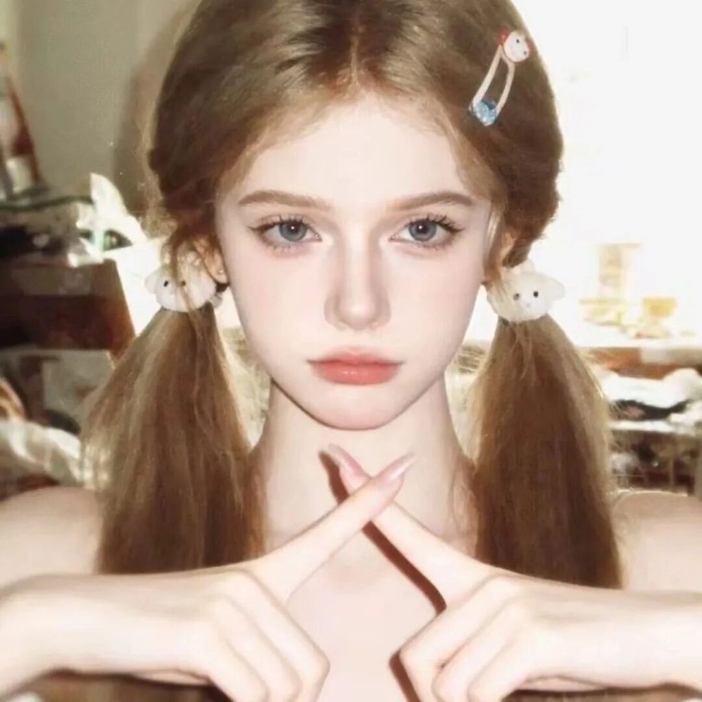 图片[50]-𝙒𝙚𝘾𝙝𝙖𝙩 | 女生头像100张【可直接保存】-优美阁