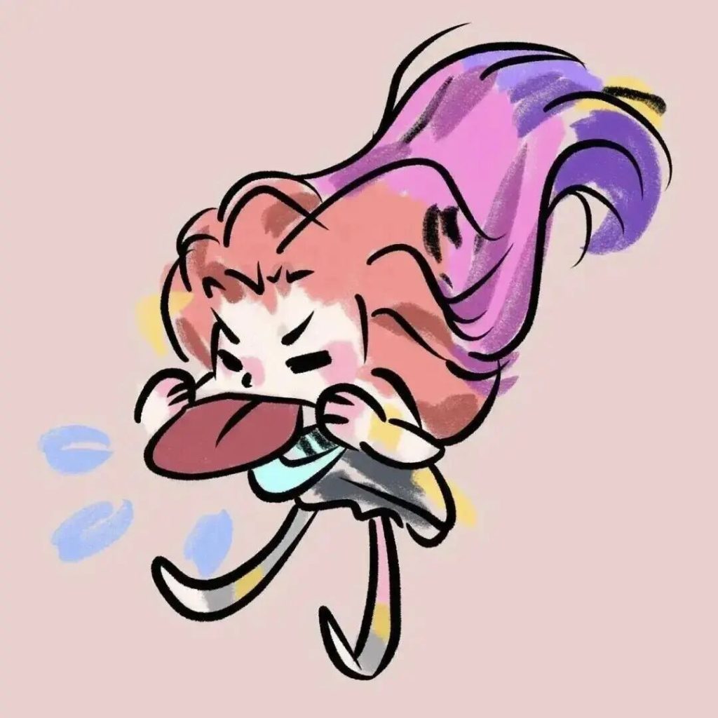 图片[23]-𝙒𝙚𝘾𝙝𝙖𝙩 | 搞怪头像100张【可直接保存】-优美阁