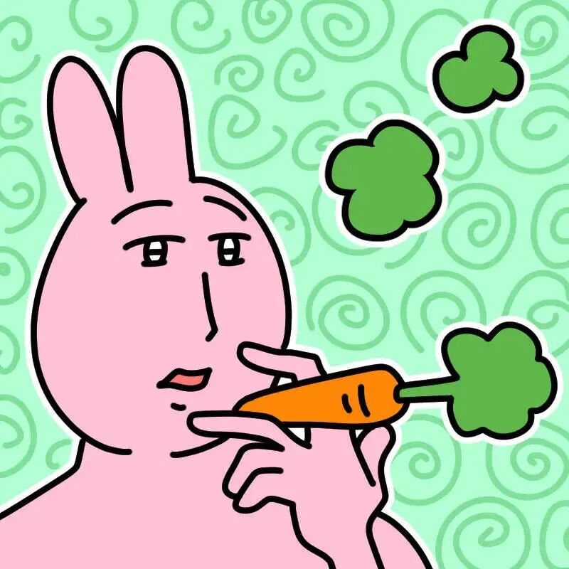 图片[8]-𝙒𝙚𝘾𝙝𝙖𝙩 | 搞怪头像100张【可直接保存】-优美阁