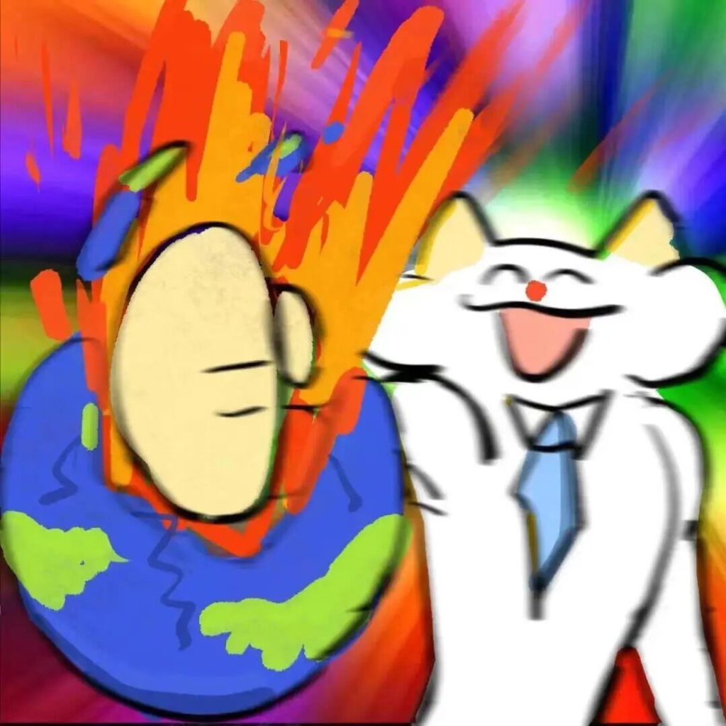 图片[2]-𝙒𝙚𝘾𝙝𝙖𝙩 | 搞怪头像100张【可直接保存】-优美阁